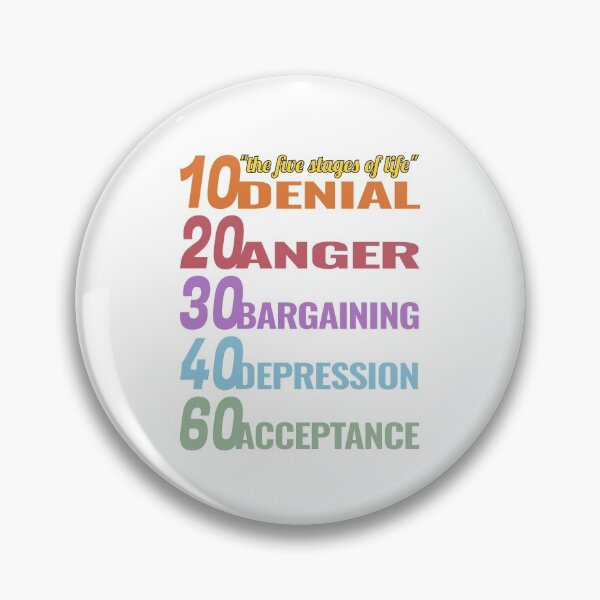 Item preview, The Five Stages of Life designed and sold by BoldTigerDesign.