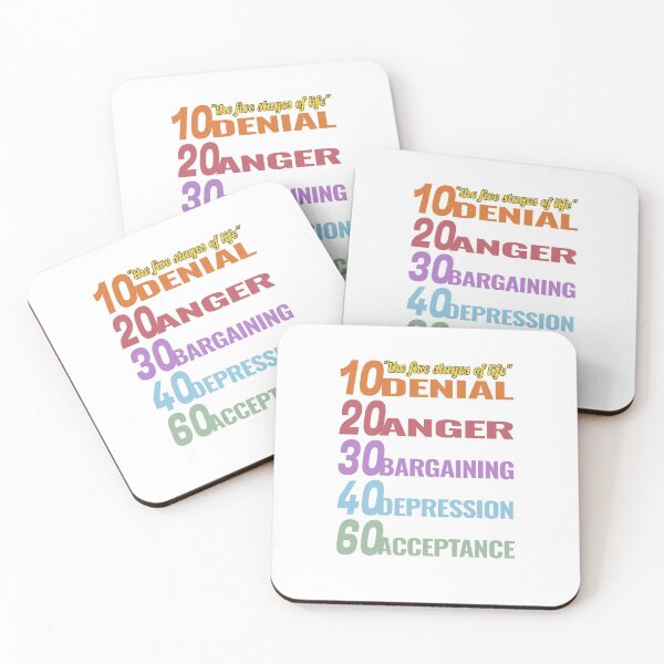 Item preview, The Five Stages of Life designed and sold by BoldTigerDesign.
