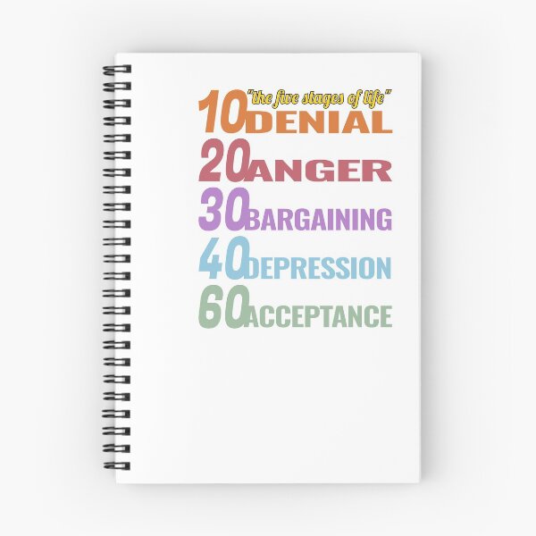 Item preview, The Five Stages of Life designed and sold by BoldTigerDesign.