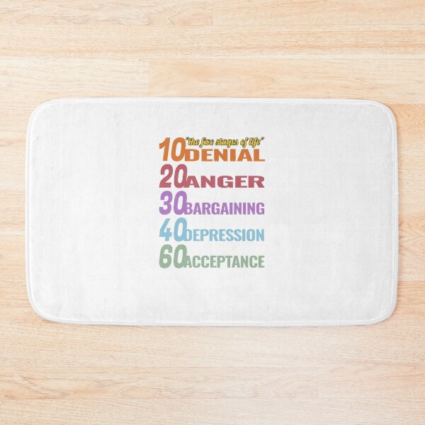 Item preview, The Five Stages of Life designed and sold by BoldTigerDesign.