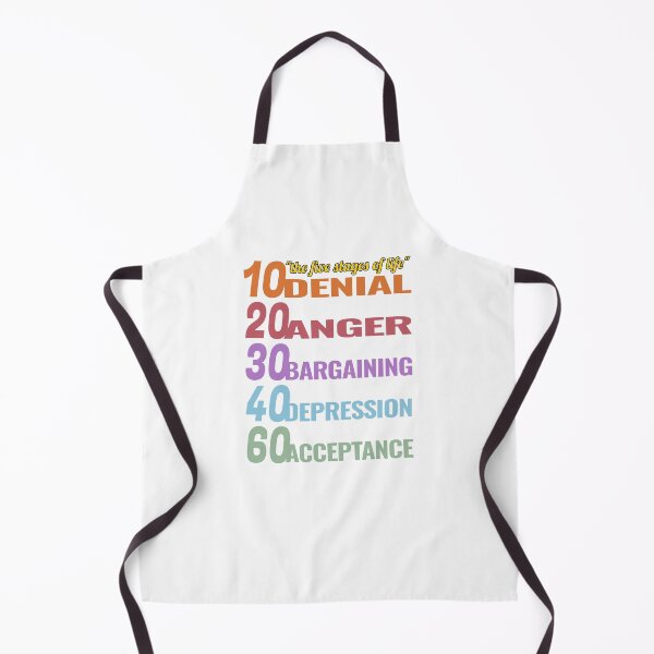 Item preview, The Five Stages of Life designed and sold by BoldTigerDesign.