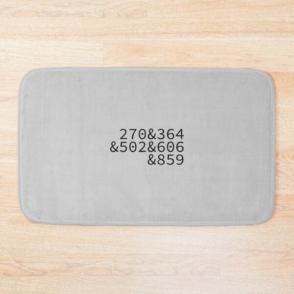 Item preview, Kentucky Area Codes designed and sold by Troy Green.