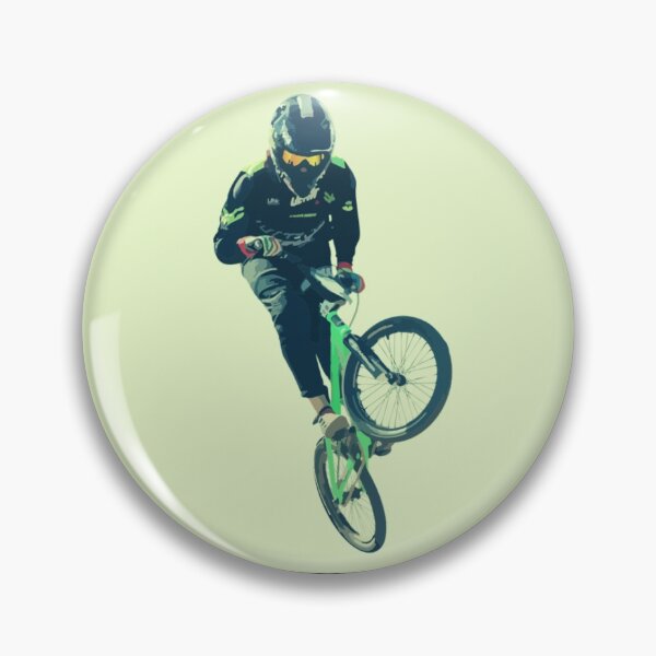 Item preview,  Sam Pilgrim  \  mountain bike \ jump mount \ bike \ ride \ crazy designed and sold by Mad-Boy.