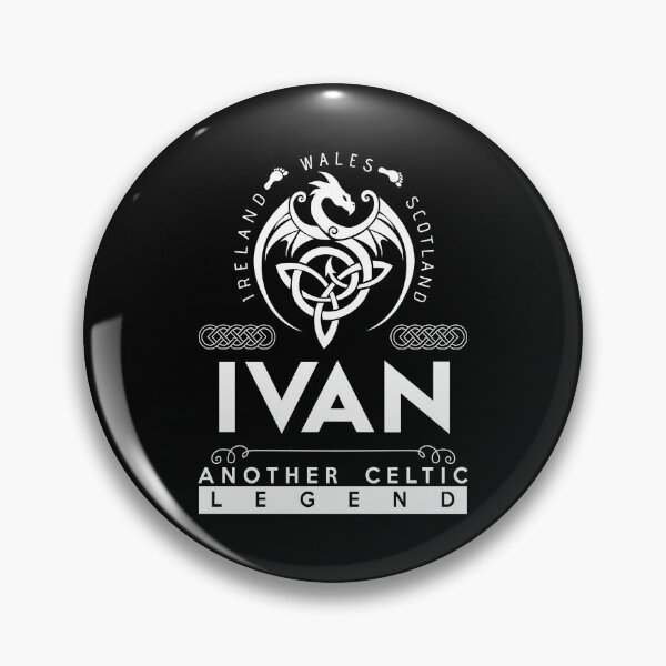 Item preview, Ivan Name T Shirt - Ivan Another Celtic Legend Gift Item Tee designed and sold by ueenanerne.