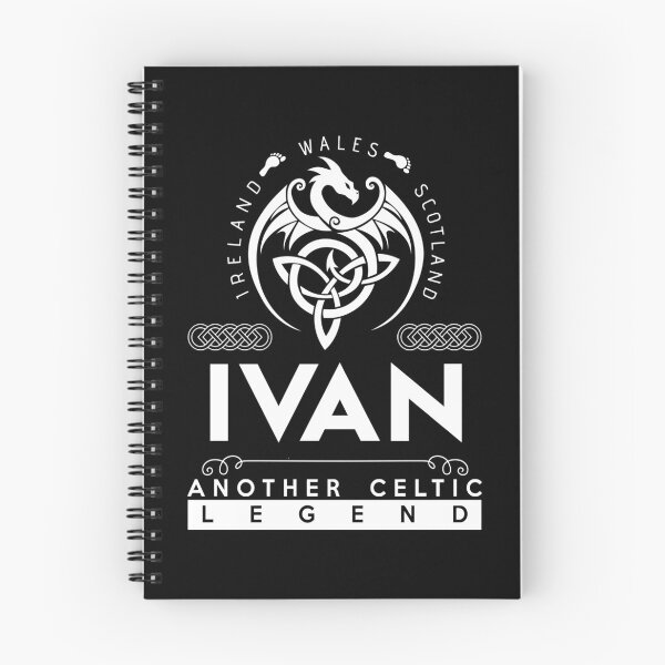 Item preview, Ivan Name T Shirt - Ivan Another Celtic Legend Gift Item Tee designed and sold by ueenanerne.