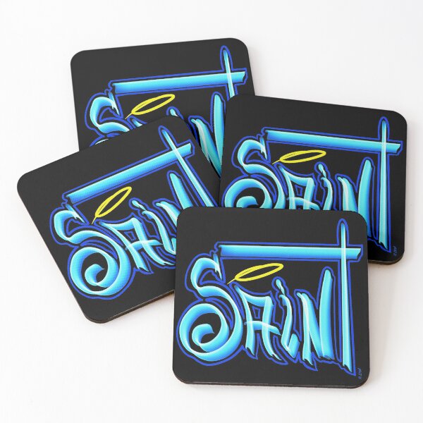 Item preview, Saint designed and sold by Chillateez.