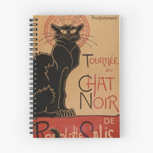 Item preview, Le Chat Noir - Art Nouveau Paris Cabaret Poster by Theophile Steinlen designed and sold by Anthony Massaro.