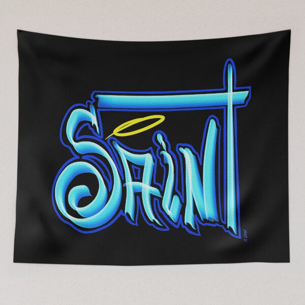 Item preview, Saint designed and sold by Chillateez.