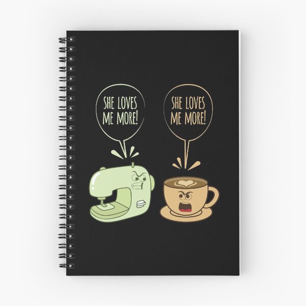 Item preview, Sewing Machine Coffee Funny Sew Quilting Seamstress Sewer designed and sold by elviakenni.