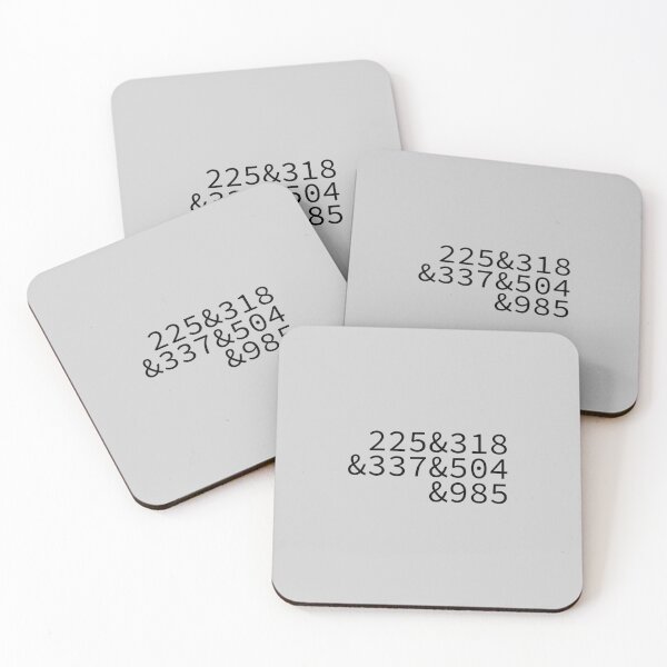 Item preview, Louisiana Area Codes designed and sold by Troy Green.