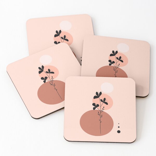 Item preview, Nude pink flower art designed and sold by whitejasmine.