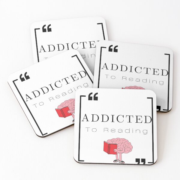Item preview,   Addicted to reading shirt for women,shirt for girls designed and sold by 77ART.