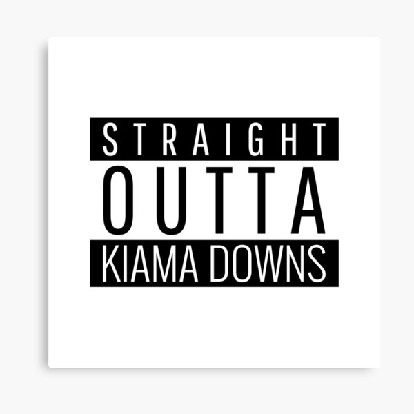 Item preview, Straight Outta Kiama Downs New South Wales  designed and sold by Teelogic.
