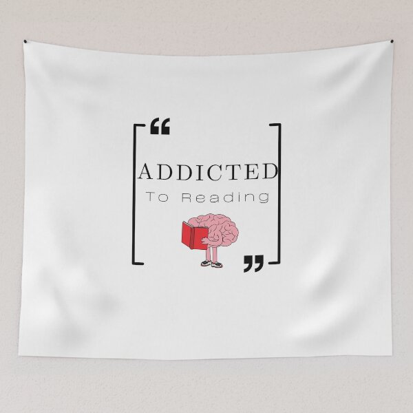 Item preview,   Addicted to reading shirt for women,shirt for girls designed and sold by 77ART.