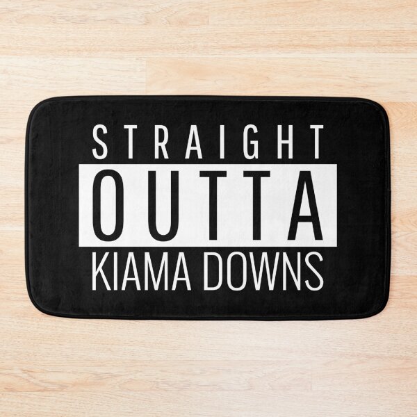 Item preview, Straight Outta Kiama Downs New South Wales  designed and sold by Teelogic.