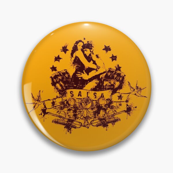 Item preview, Cuban Salsa Couple designed and sold by Callejero.