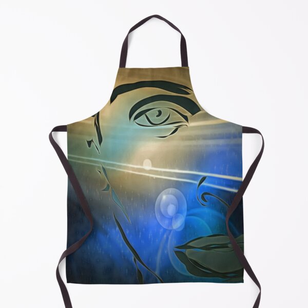 Item preview, Woman portrait in space designed and sold by rolffimages.