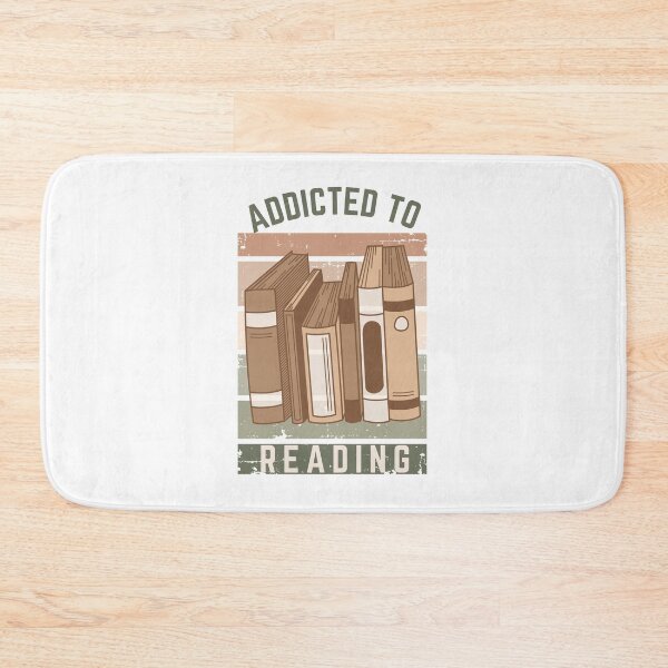 Item preview, Addicted to reading - vintage designed and sold by AdelDa19.
