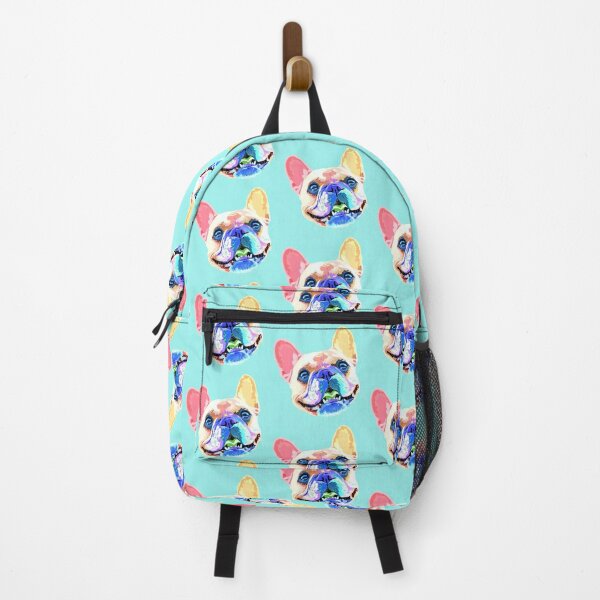 French best sale bulldog rucksack