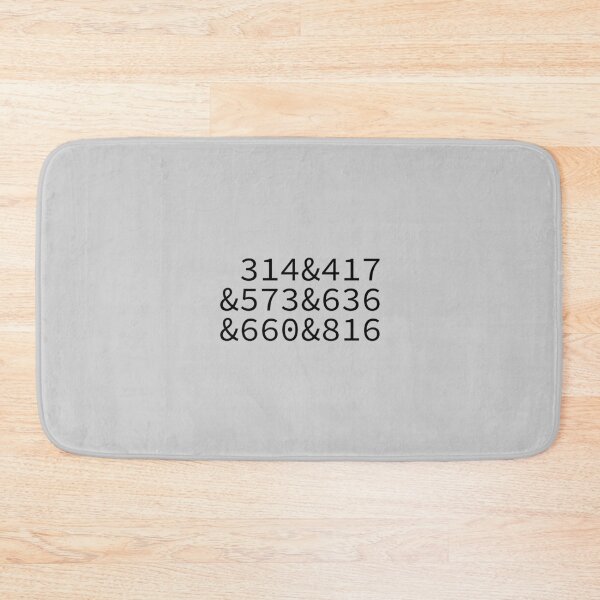 Item preview, Missouri Area Codes designed and sold by Troy Green.
