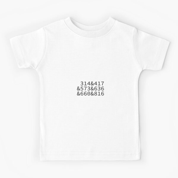 Item preview, Missouri Area Codes designed and sold by Troy Green.