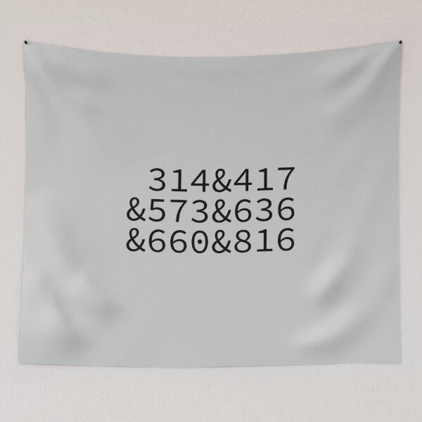 Item preview, Missouri Area Codes designed and sold by Troy Green.