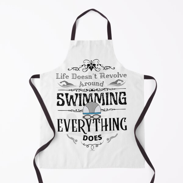 Item preview, Life Doesn't Revolve Around Swimming designed and sold by 133DandC.
