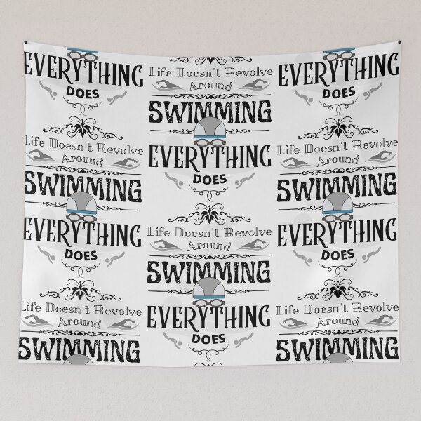 Item preview, Life Doesn't Revolve Around Swimming designed and sold by 133DandC.