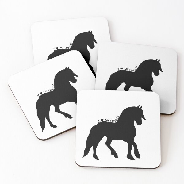 Item preview, I love my friesian  designed and sold by Paige0806.