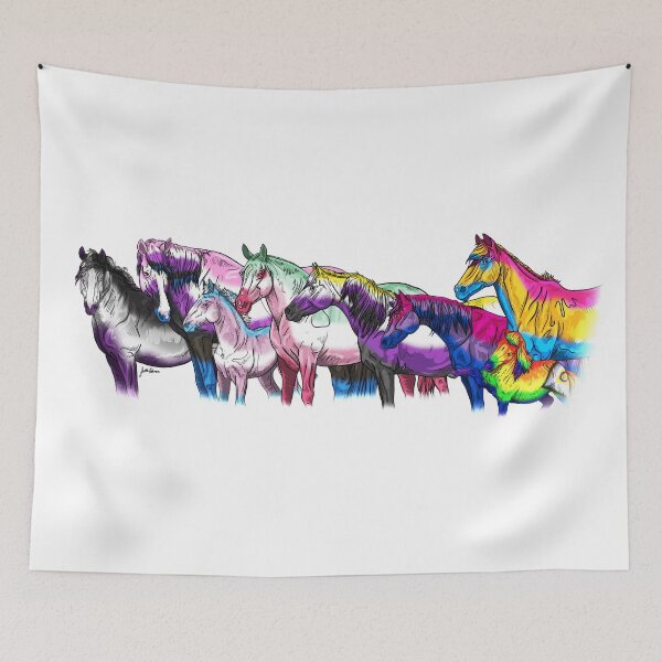 Item preview, Pride Pony Herd designed and sold by Windfall-Acres.