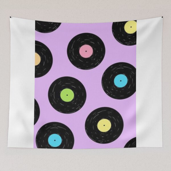 Item preview, Music Records Collage designed and sold by KliMenta.