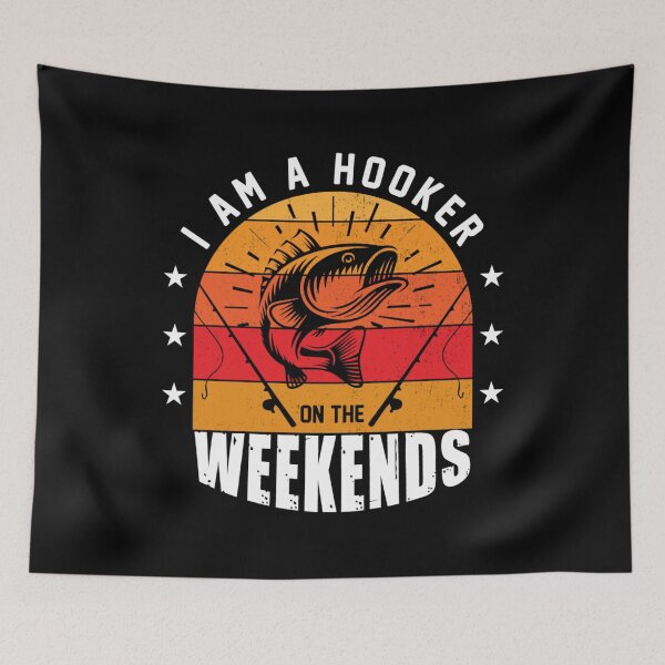 Item preview, I am a hooker on the weekends designed and sold by Apoorv Choudhary.