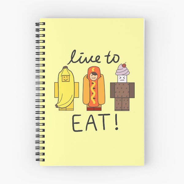 Item preview, "Live to Eat!" Quote with Cute Kawaii Illustration For Food Lover designed and sold by Faq-Qaf.