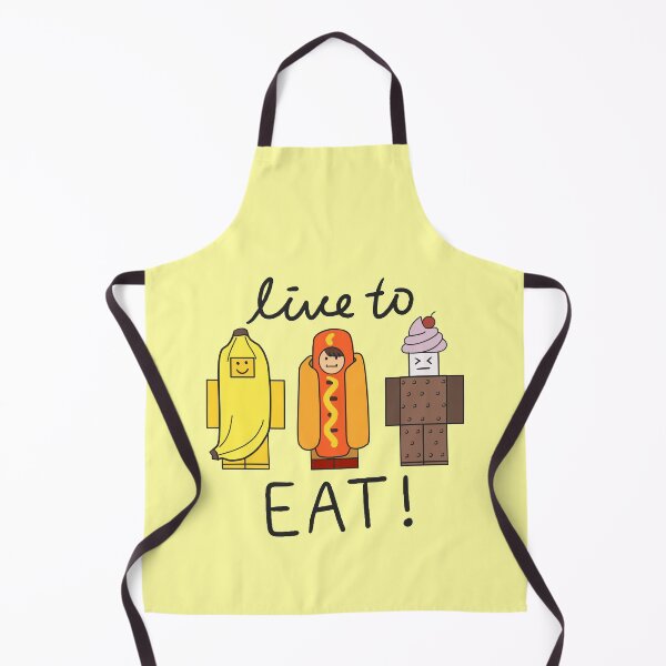 Item preview, "Live to Eat!" Quote with Cute Kawaii Illustration For Food Lover designed and sold by Faq-Qaf.