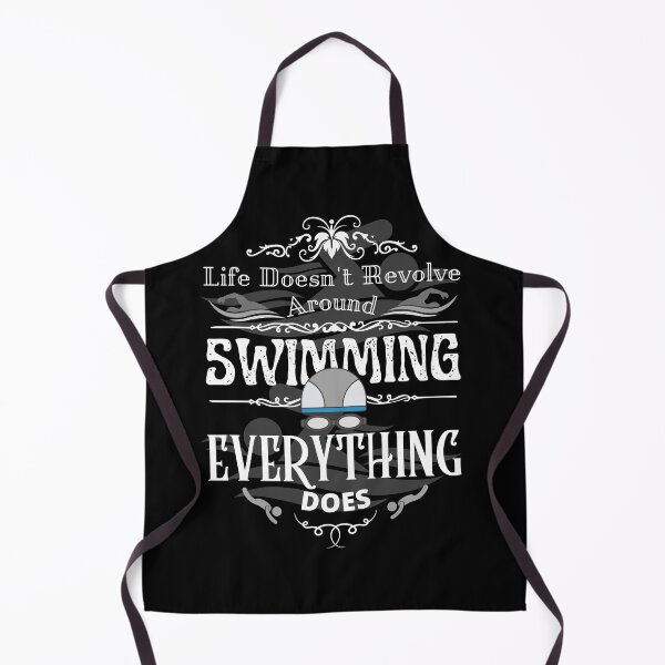 Item preview, Life Doesn't Revolve Around Swimming designed and sold by 133DandC.