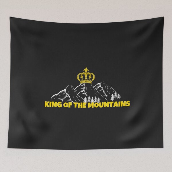 Item preview, King Of The Mountains designed and sold by Perfect For You.