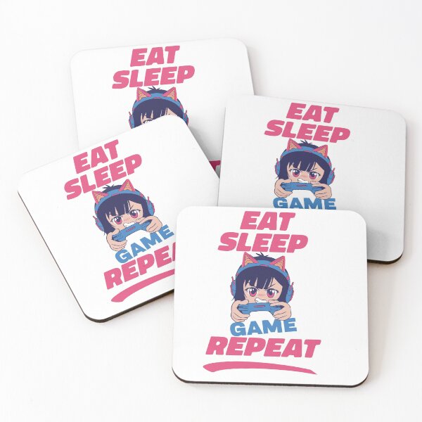 Item preview, eat sleep game repeat classic t-shirt designed and sold by Artezia.