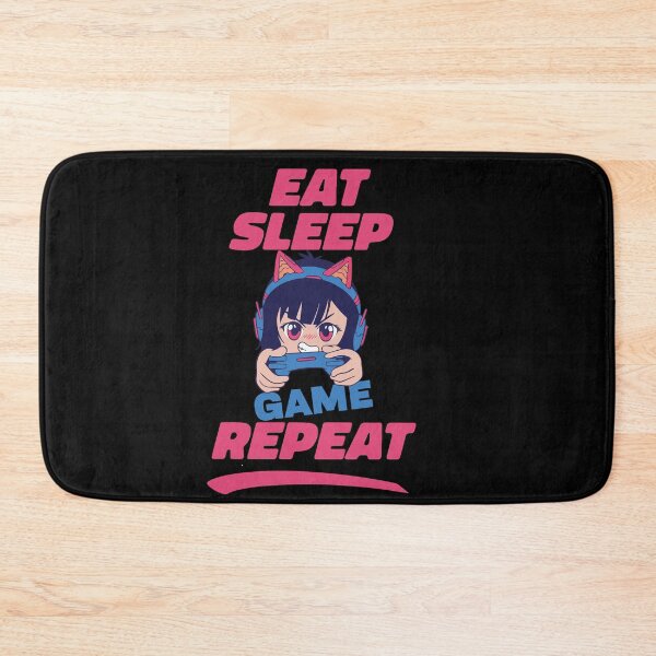 Item preview, eat sleep game repeat classic t-shirt designed and sold by Artezia.