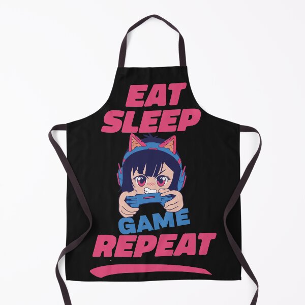 Item preview, eat sleep game repeat classic t-shirt designed and sold by Artezia.