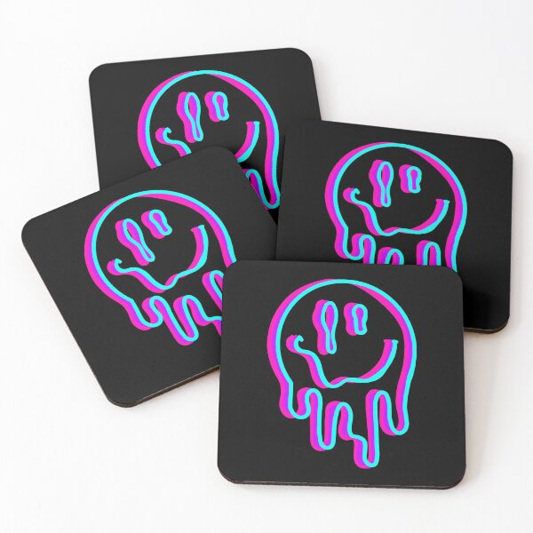 Item preview, Neon smiley face designed and sold by locodoodles.