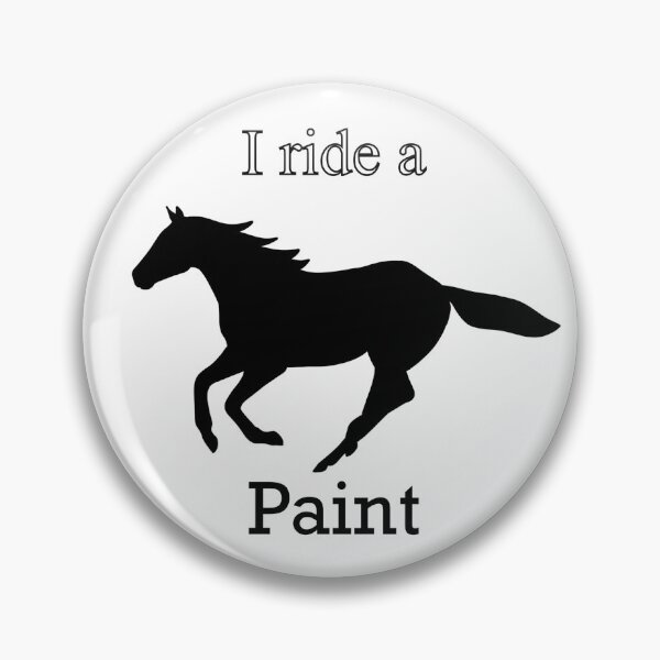 Item preview, I ride a paint designed and sold by Paige0806.