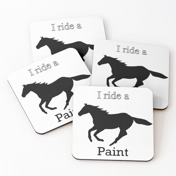 Item preview, I ride a paint designed and sold by Paige0806.