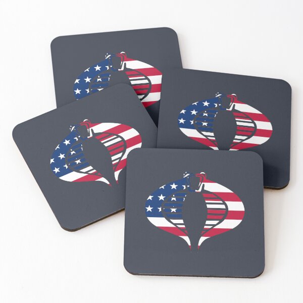 Item preview, Gi Joe Cobra American Flag Logo designed and sold by AJ  Liber.