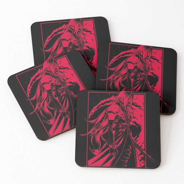 Item preview, Sephiroth One Winged Angel  designed and sold by zippernece.