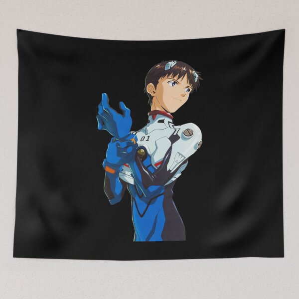 Artikelvorschau, Shinji Ikari entworfen und verkauft von seyd-art.