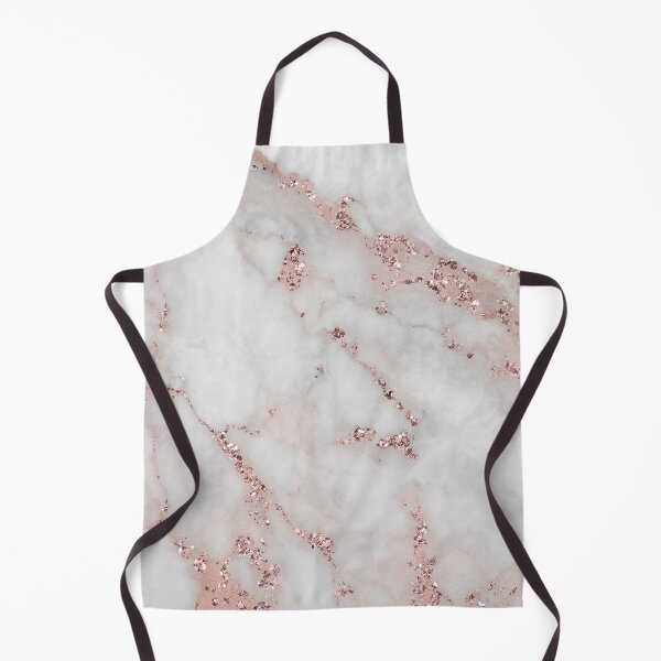Item preview, Grey Marble and Glittering Blush Gemstones designed and sold by cadinera.