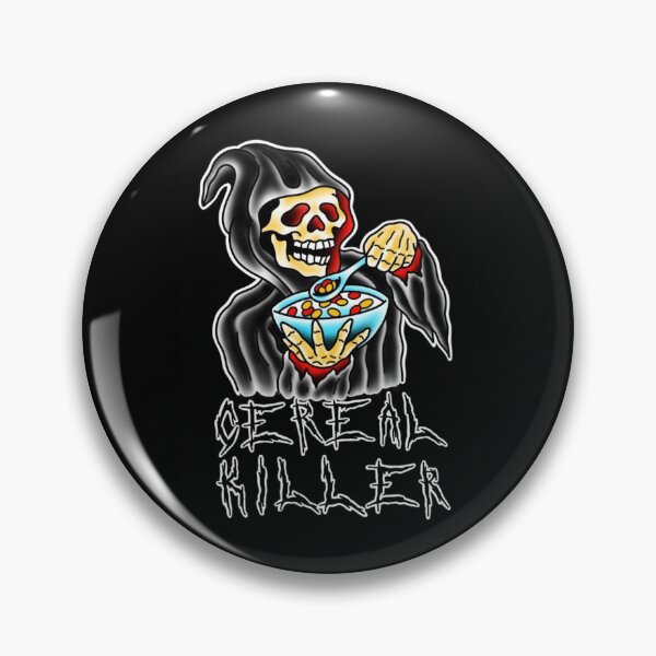 Item preview, Cereal Killer designed and sold by Artddicted.