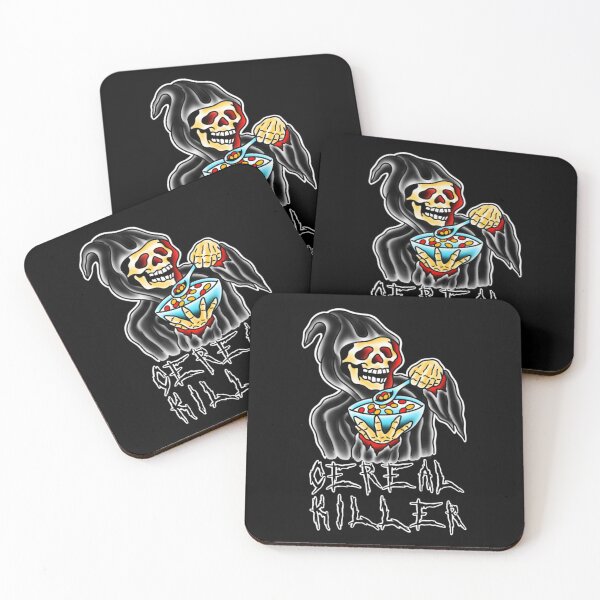 Item preview, Cereal Killer designed and sold by Artddicted.