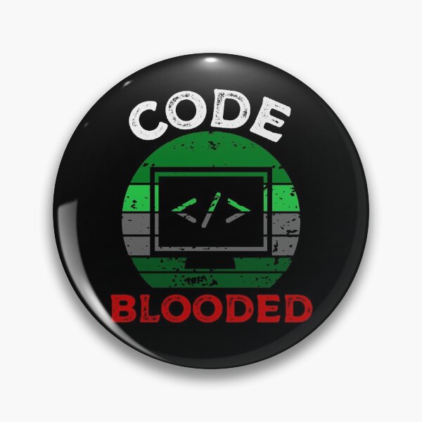 Item preview, Code-Blooded designed and sold by the-krisney-way.