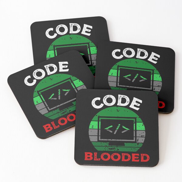 Item preview, Code-Blooded designed and sold by the-krisney-way.
